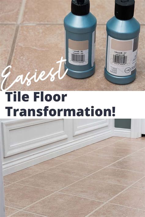 From Dull to Dazzling: The Magic of Tile and Grout Transformation